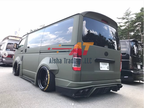 2017 Toyota Hiace Zaku Hydro Suspension